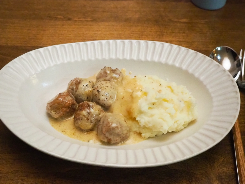 IKEAのミートボール