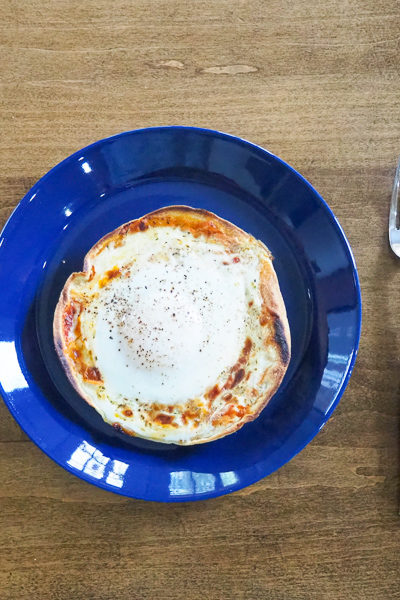 トルティーヤピザ