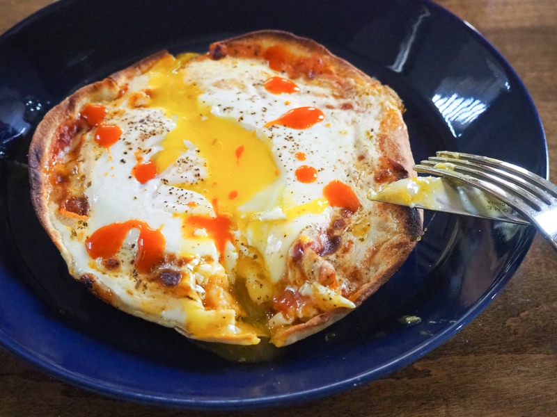 黄身がとろーり