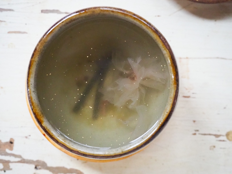 ふんわり桜の花