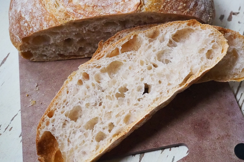 中はみずみずしくてもっちり