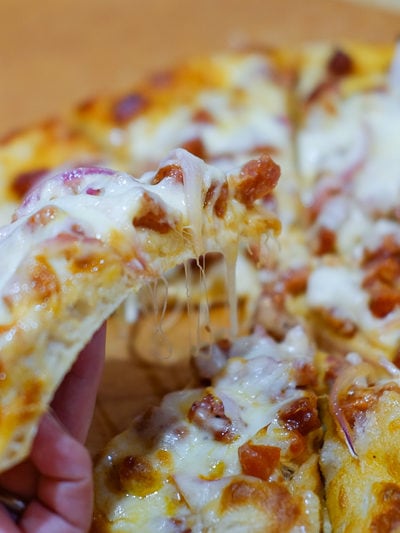 ツナコーンピザ