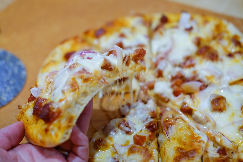 ツナコーンピザ