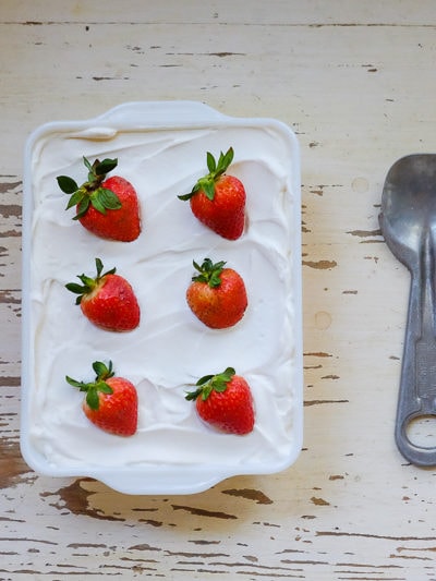 いちごみるくトライフル