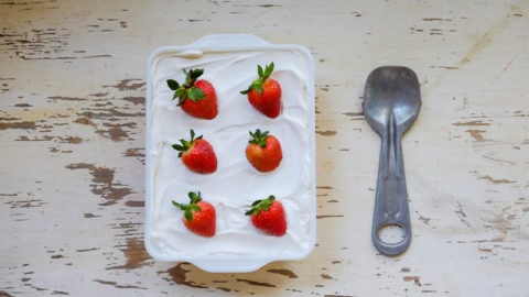 いちごみるくトライフル