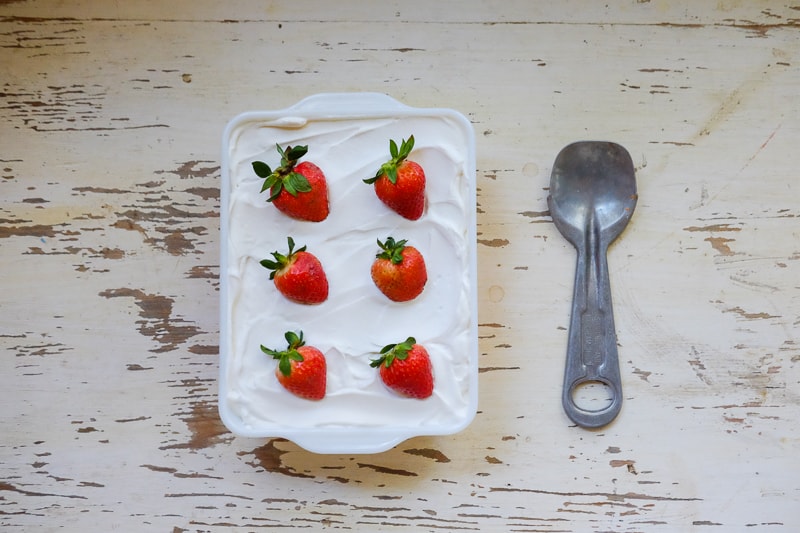 いちごみるくトライフル