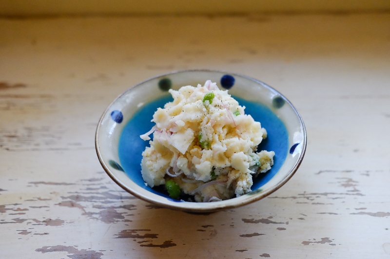 あっさりポテトサラダ