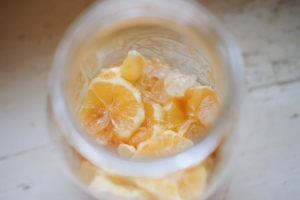 マイヤーレモンの砂糖漬け