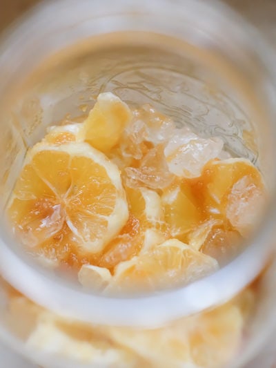 マイヤーレモンの砂糖漬け