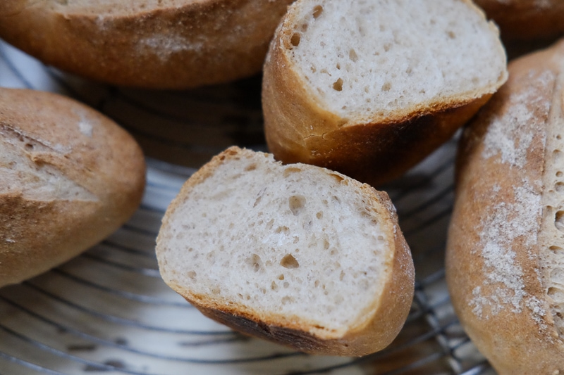 クラムも合格点？