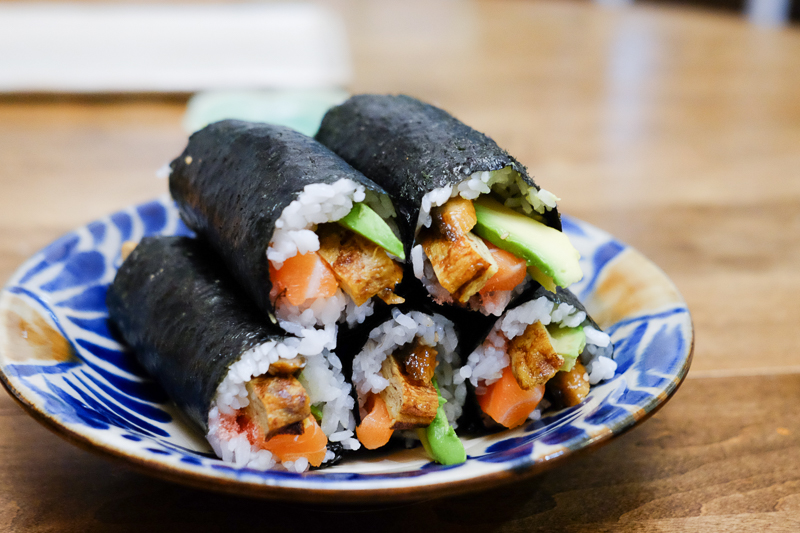 サーモンやたまごなど