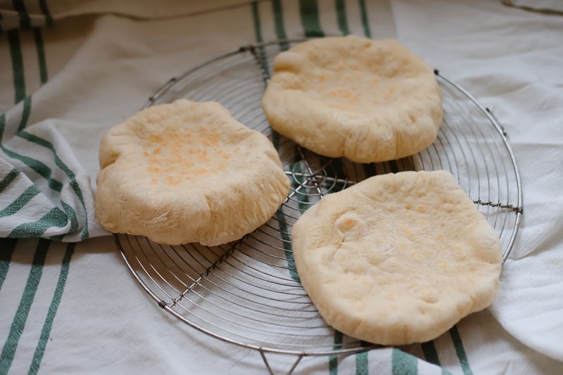 フムスといただきます