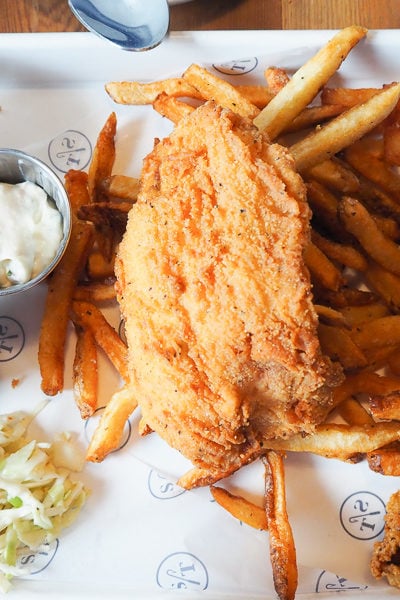 フライドフィッシュ&オイスター