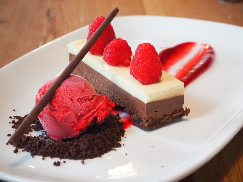 チョコレートムース