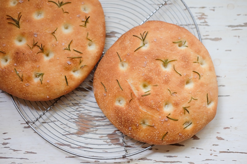 フォカッチャは成功♪