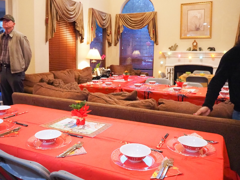 リビングルームも