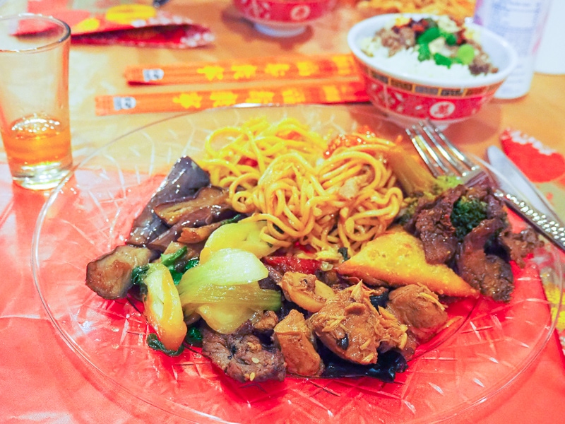 ごちそうてんこ盛り