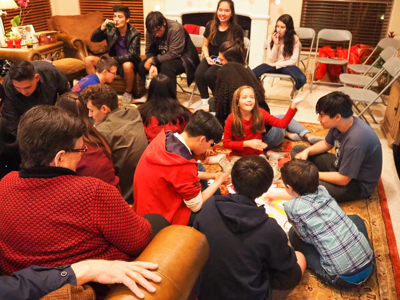 子供たち用のゲーム