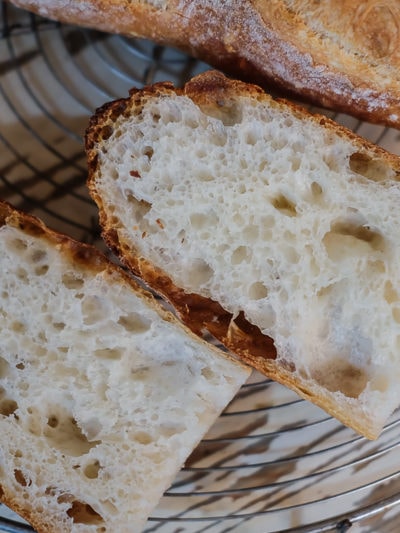 なかなかいい感じの気泡が!