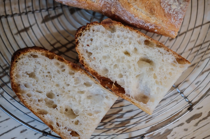 なかなかいい感じの気泡が！