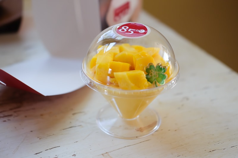 マンゴパンナコッタ