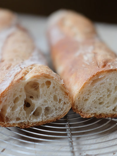 クラムも全然違う