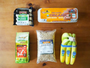 Natural Grocerでのお買い物