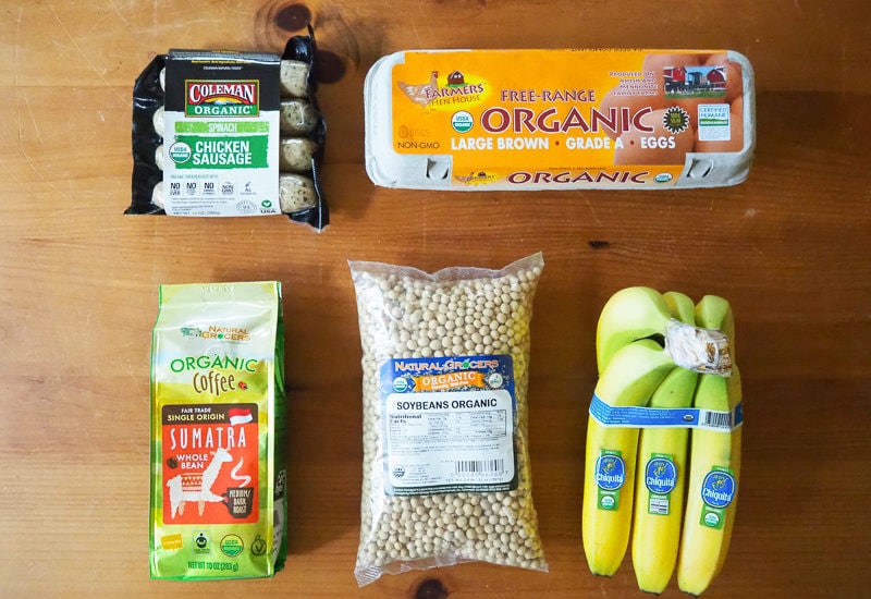 Natural Grocerでのお買い物