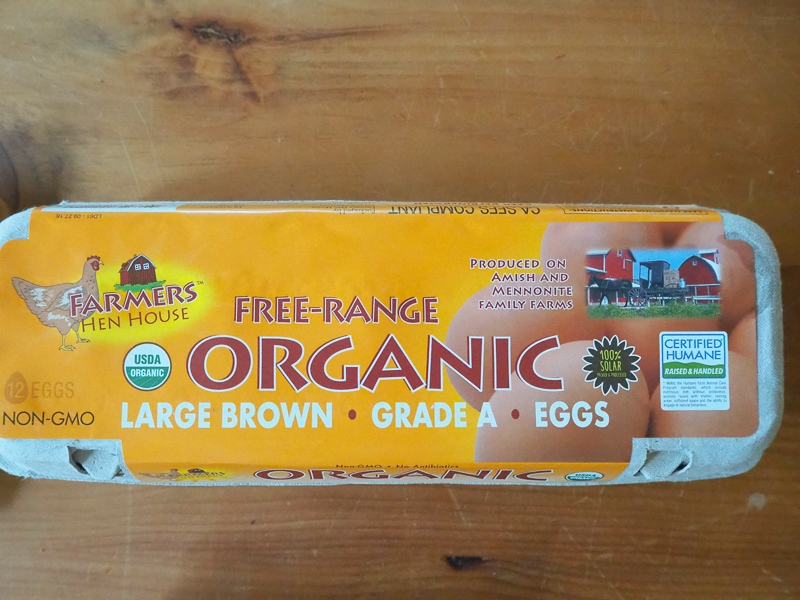 アーミッシュのオーガニックたまご