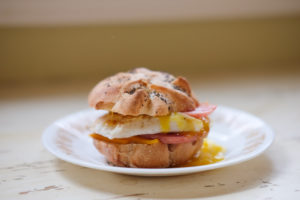 カイザーゼンメル・サンドイッチ