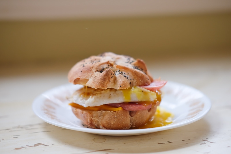 カイザーゼンメル・サンドイッチ