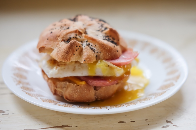 半熟たまごがたまらない