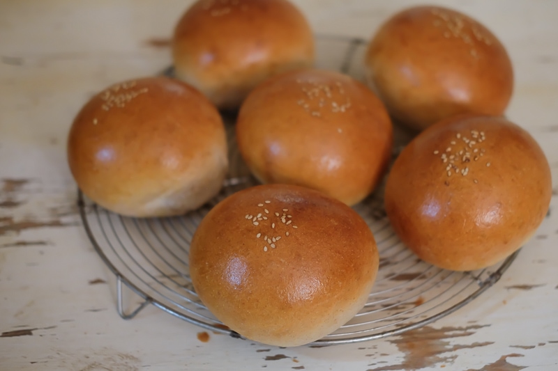 焼きたてほわほわです