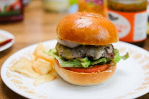 おうちバーガー