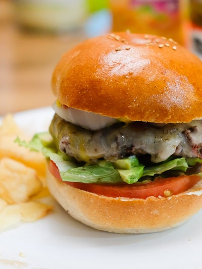 おうちバーガー