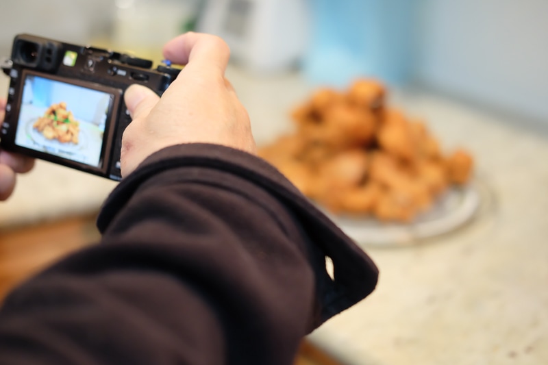 オットも写真を