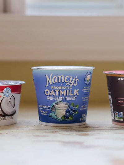 ヴィーガンヨーグルト食べ比べ