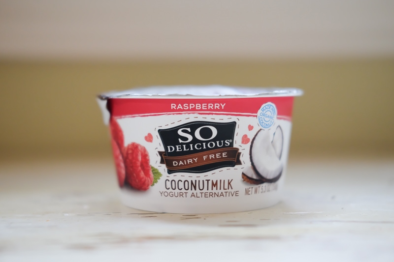 ココナツミルクヨーグルト