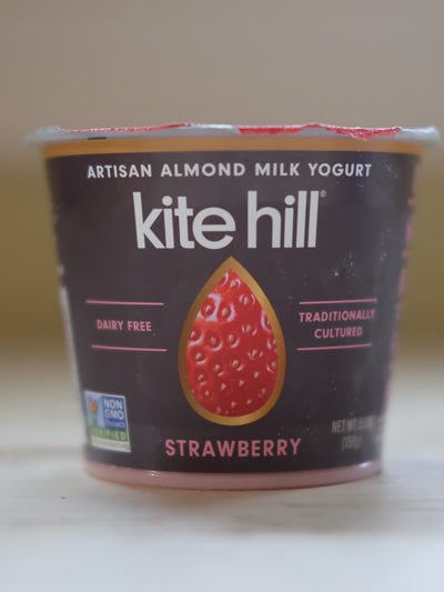 アーモンドミルクヨーグルト