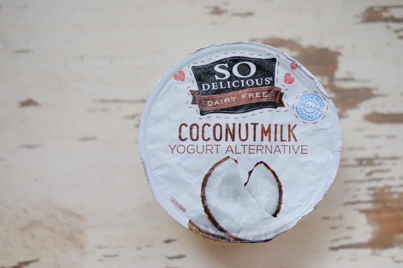 ココナツミルクヨーグルト