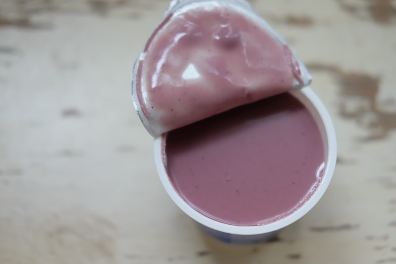 水分が浮いてる