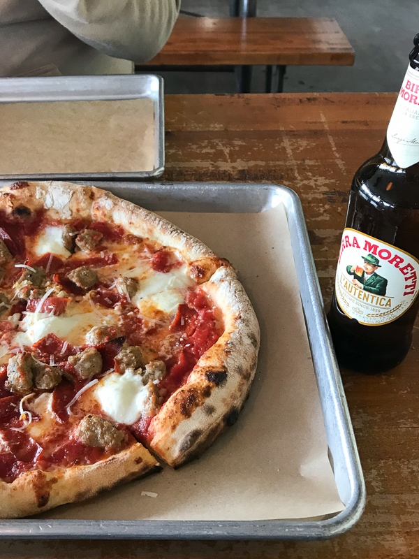 DESANOというピザ