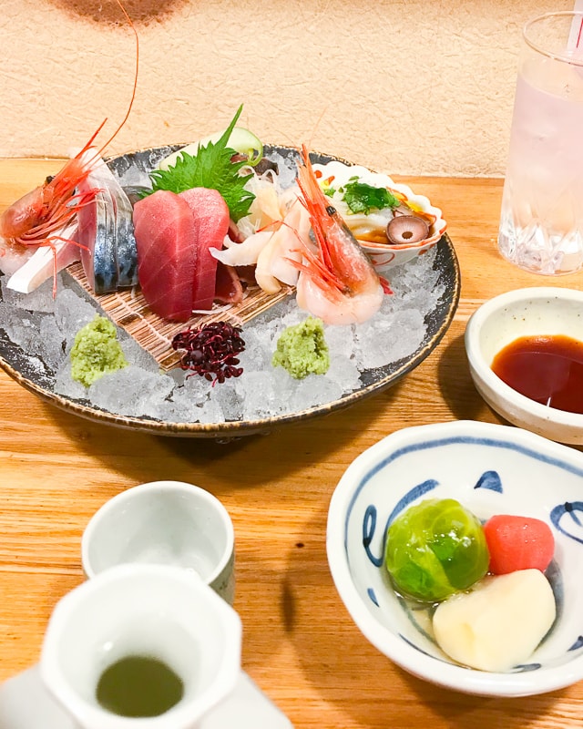 お刺身盛り合わせ