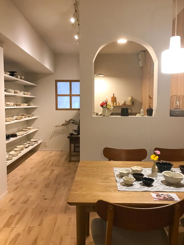 落ち着いた雰囲気