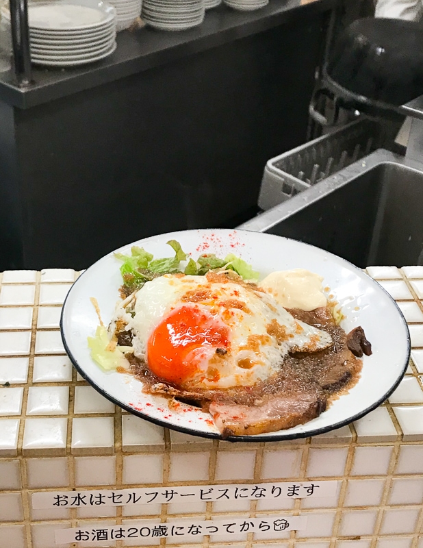 チャーシューエッグ