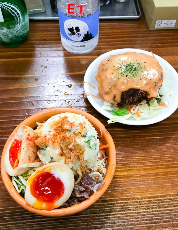 アンチョビ煮卵ポテトサラダ