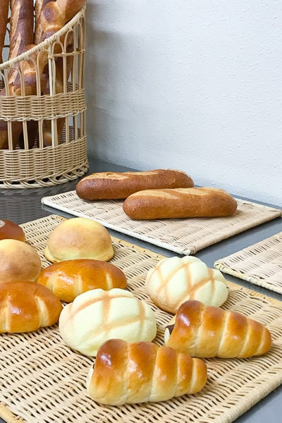 初日・講習のパン