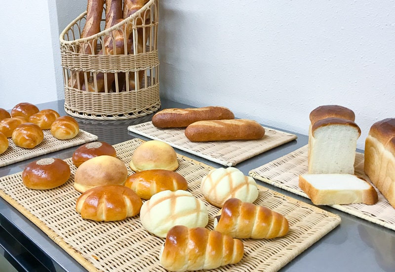 初日・講習のパン