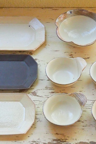 小谷製陶所さんの器たち