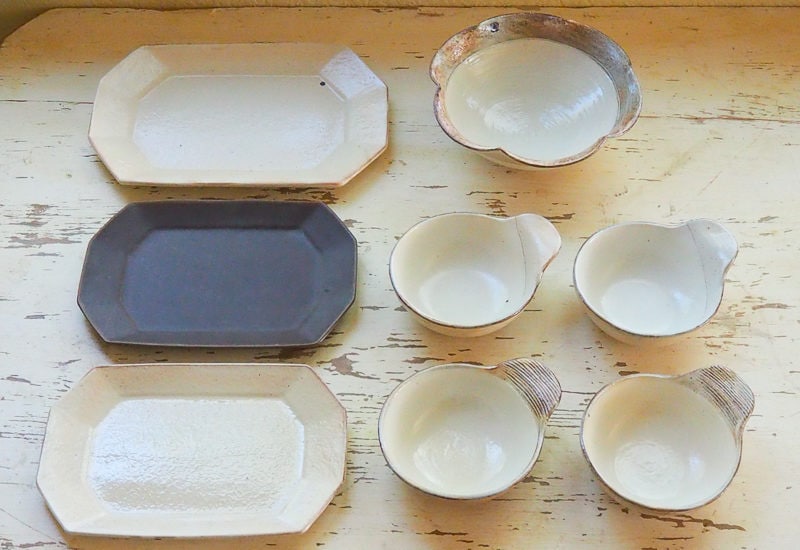 小谷製陶所さんの器たち